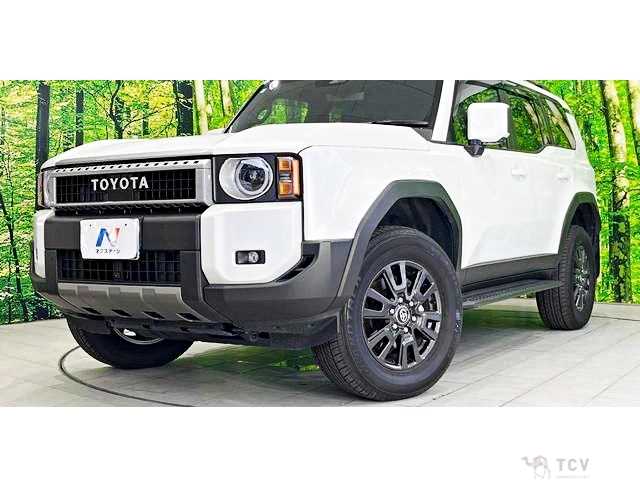 2024 Toyota Land Cruiser