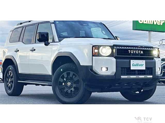 2024 Toyota Land Cruiser