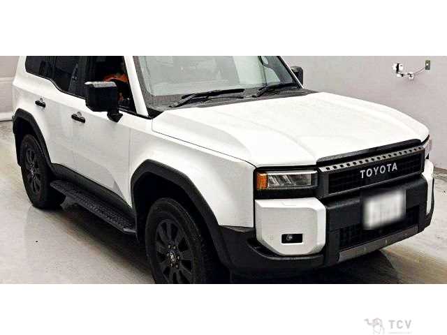 2024 Toyota Land Cruiser