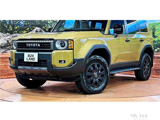 2024 Toyota Land Cruiser