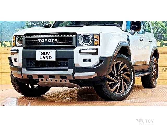 2024 Toyota Land Cruiser