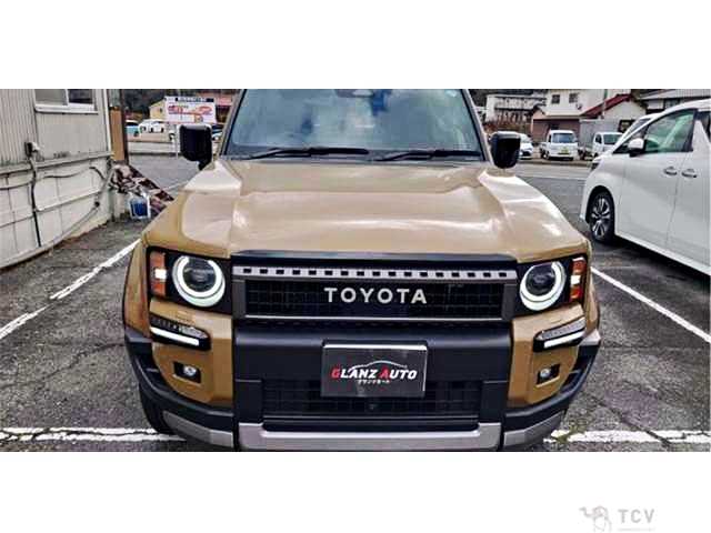 2024 Toyota Land Cruiser
