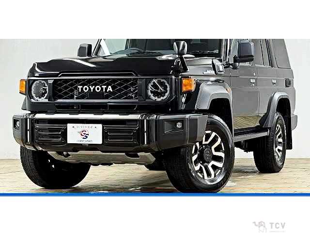 2024 Toyota Land Cruiser