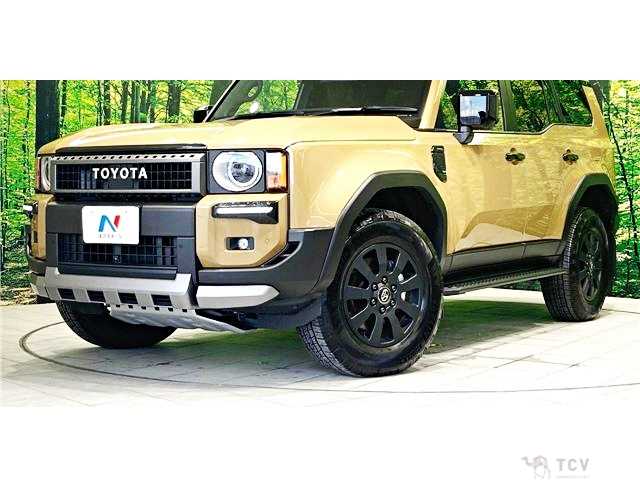 2024 Toyota Land Cruiser