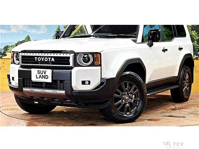 2024 Toyota Land Cruiser