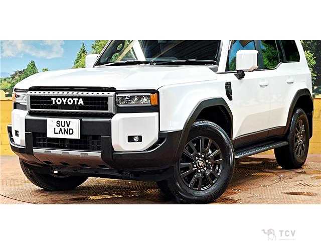 2024 Toyota Land Cruiser