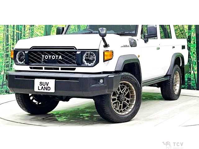 2024 Toyota Land Cruiser