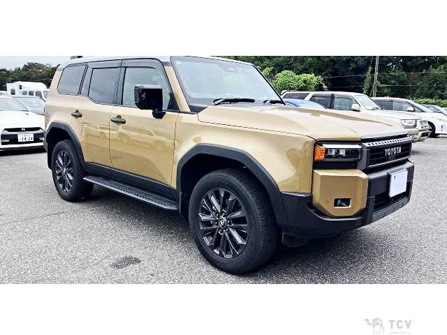 2024 Toyota Land Cruiser