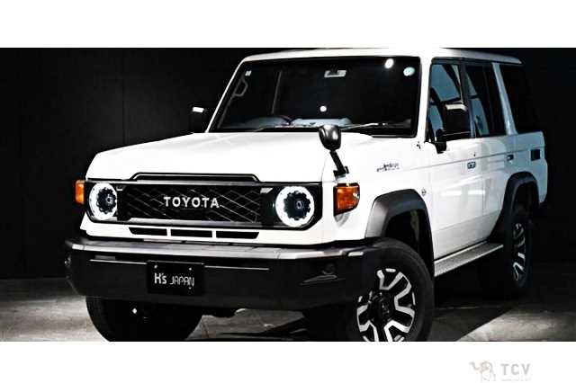 2024 Toyota Land Cruiser