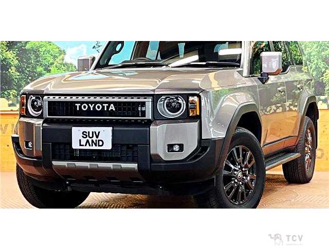 2024 Toyota Land Cruiser