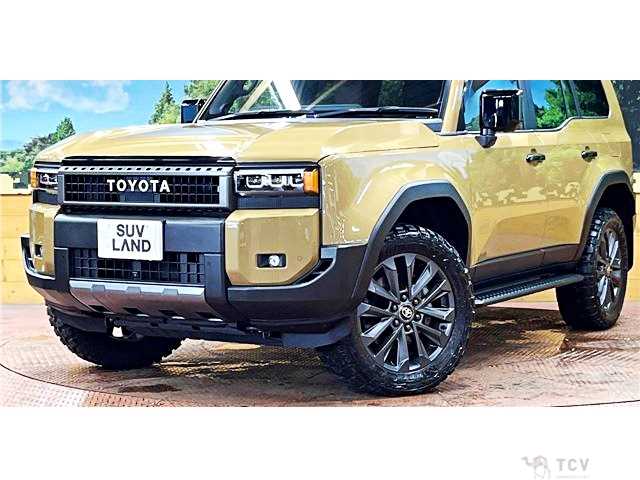 2024 Toyota Land Cruiser