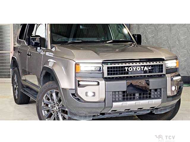 2024 Toyota Land Cruiser