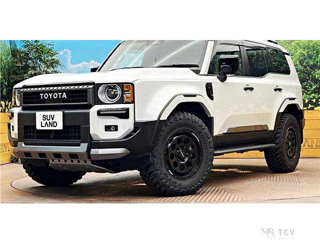 2024 Toyota Land Cruiser