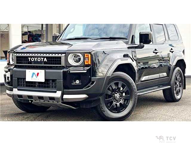 2024 Toyota Land Cruiser
