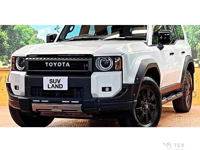 2024 Toyota Land Cruiser