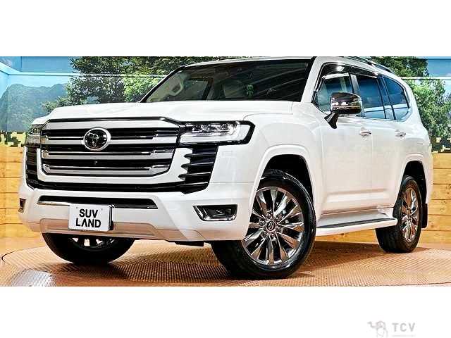 2024 Toyota Land Cruiser