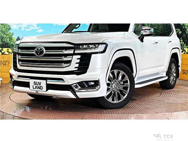 2024 Toyota Land Cruiser