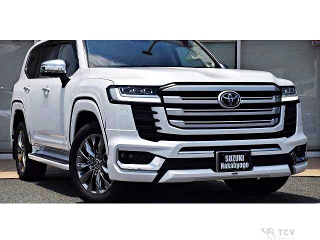 2024 Toyota Land Cruiser
