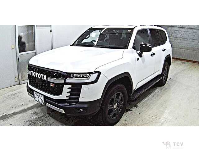 2024 Toyota Land Cruiser