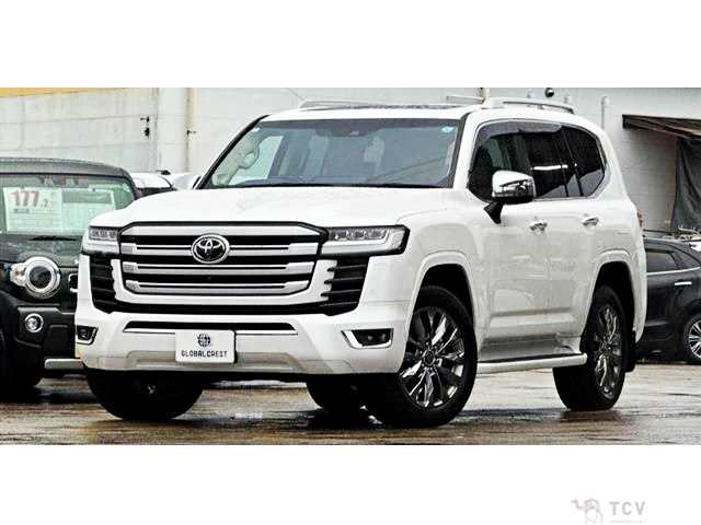 2024 Toyota Land Cruiser