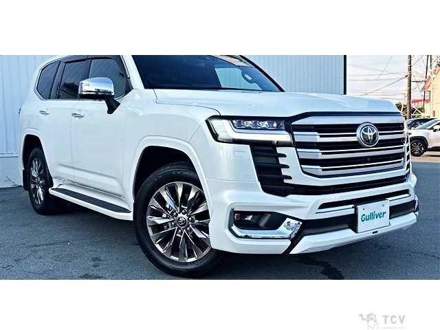2024 Toyota Land Cruiser