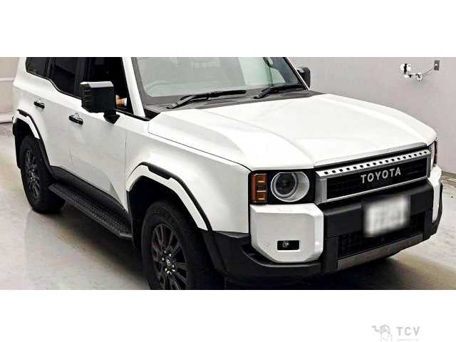 2024 Toyota Land Cruiser