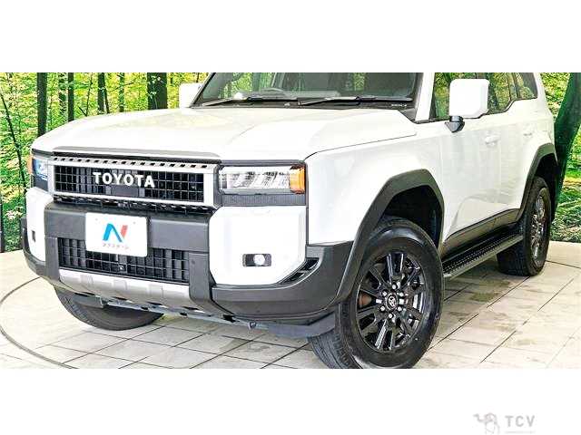 2024 Toyota Land Cruiser
