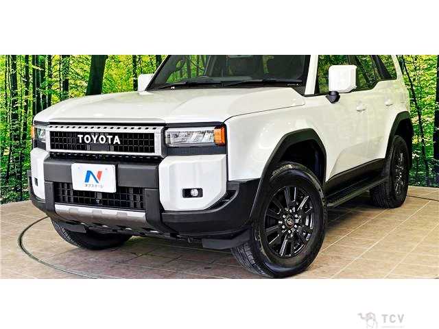 2024 Toyota Land Cruiser