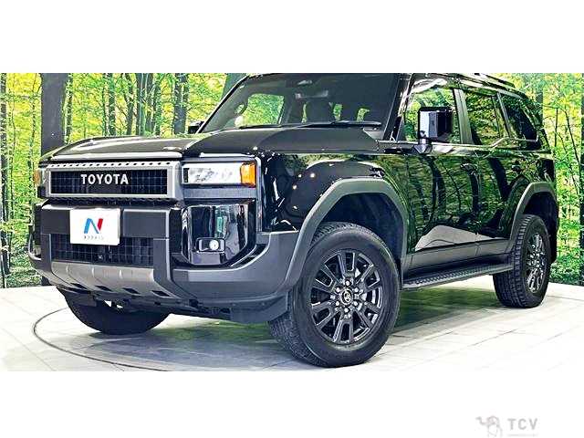 2024 Toyota Land Cruiser