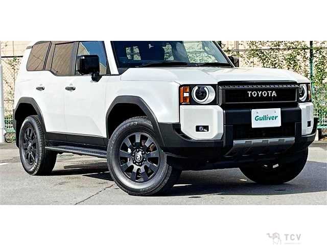 2024 Toyota Land Cruiser