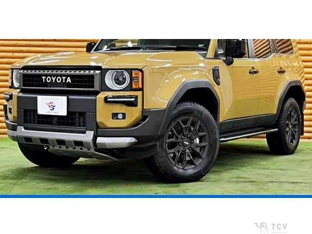 2024 Toyota Land Cruiser