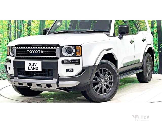 2024 Toyota Land Cruiser