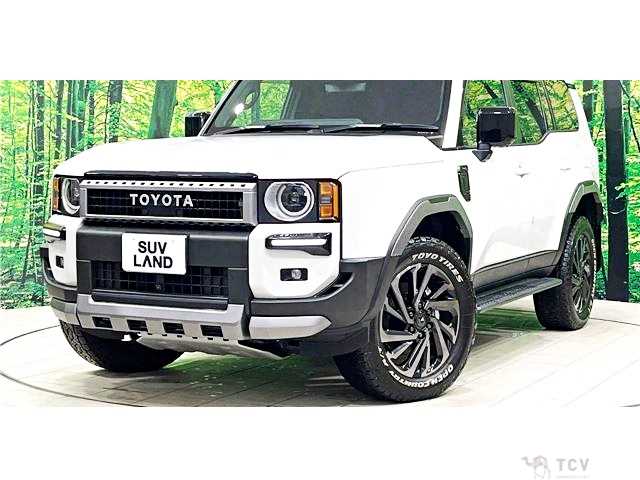 2024 Toyota Land Cruiser