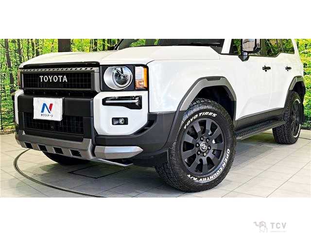 2024 Toyota Land Cruiser