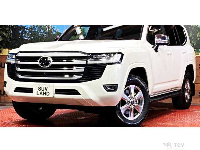 2024 Toyota Land Cruiser