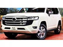 2024 Toyota Land Cruiser