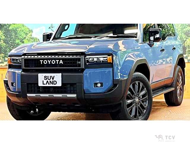 2024 Toyota Land Cruiser