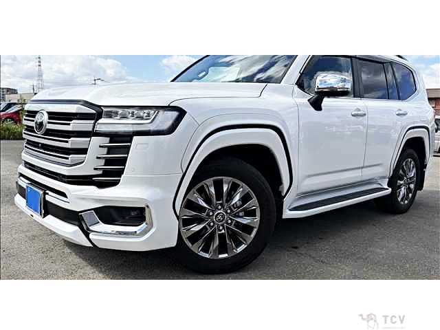 2024 Toyota Land Cruiser