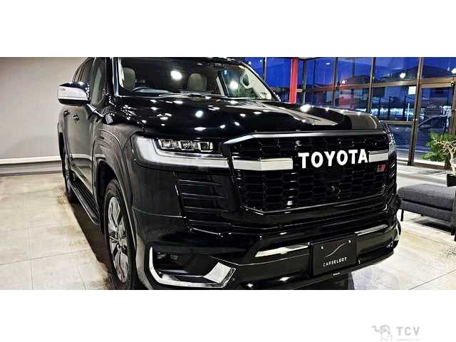 2024 Toyota Land Cruiser