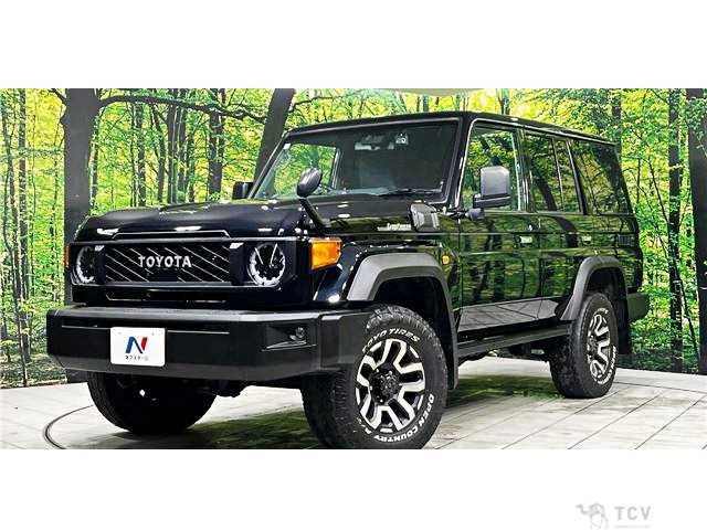 2024 Toyota Land Cruiser