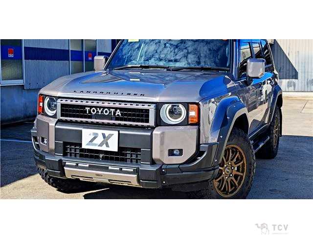 2024 Toyota Land Cruiser