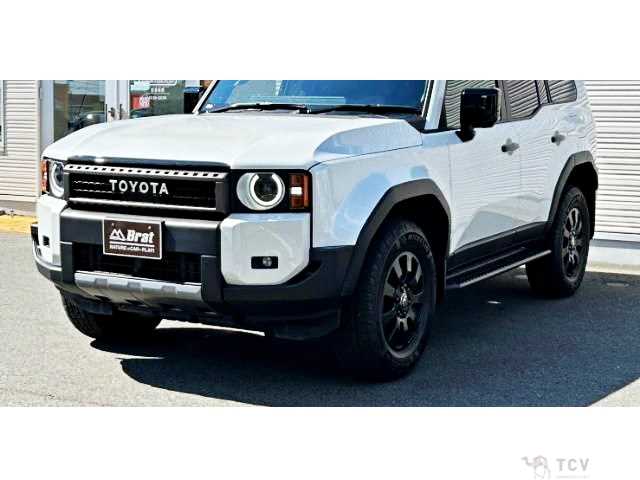 2024 Toyota Land Cruiser