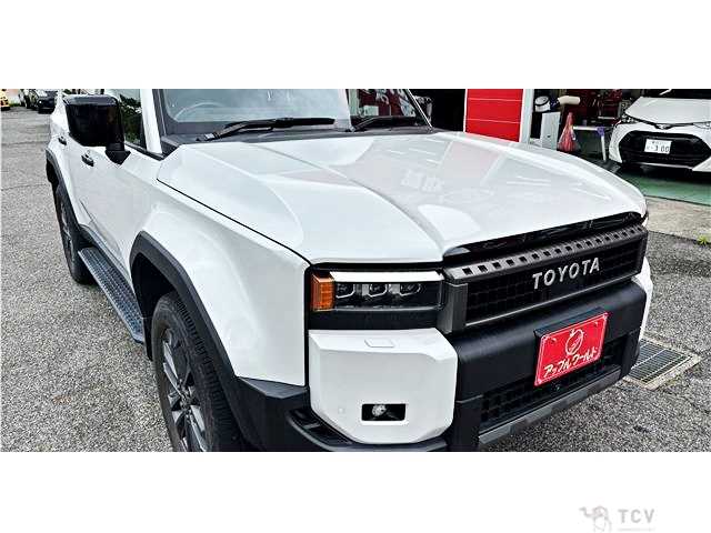 2024 Toyota Land Cruiser