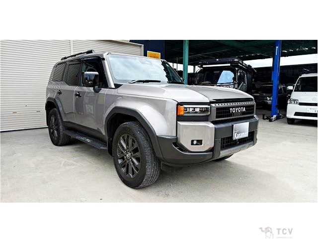 2024 Toyota Land Cruiser