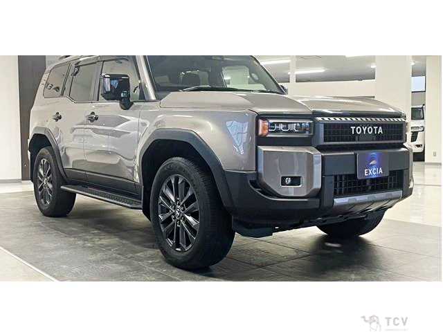 2024 Toyota Land Cruiser