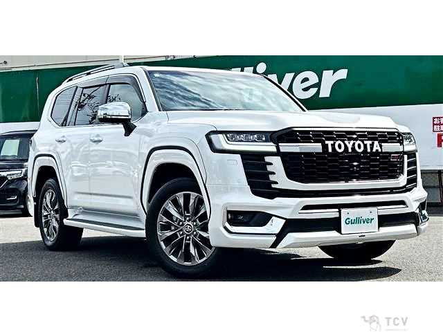 2024 Toyota Land Cruiser