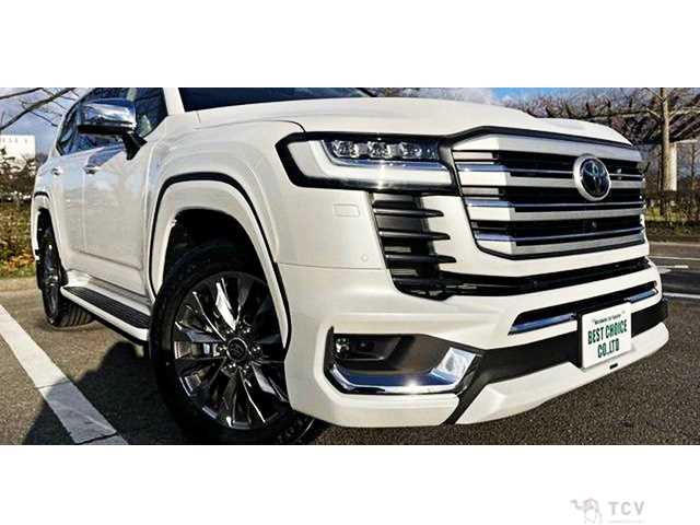2024 Toyota Land Cruiser