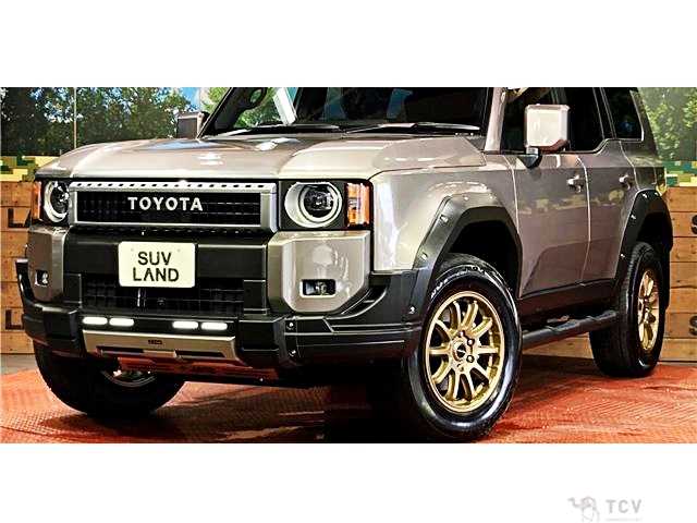 2025 Toyota Land Cruiser