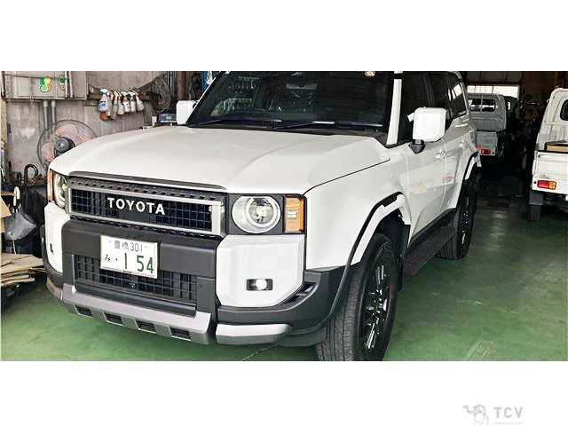 2025 Toyota Land Cruiser