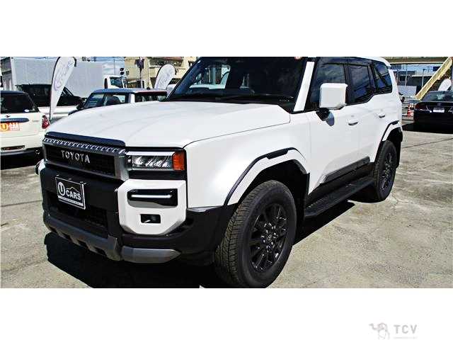 2025 Toyota Land Cruiser